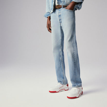 Christian Louboutin Astroloubi Men Shoes | Color White