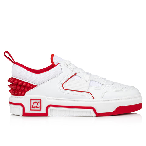 Christian Louboutin Astroloubi Men Shoes | Color White