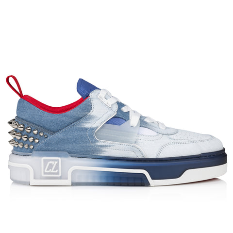 Christian Louboutin Astroloubi Men Shoes | Color Blue