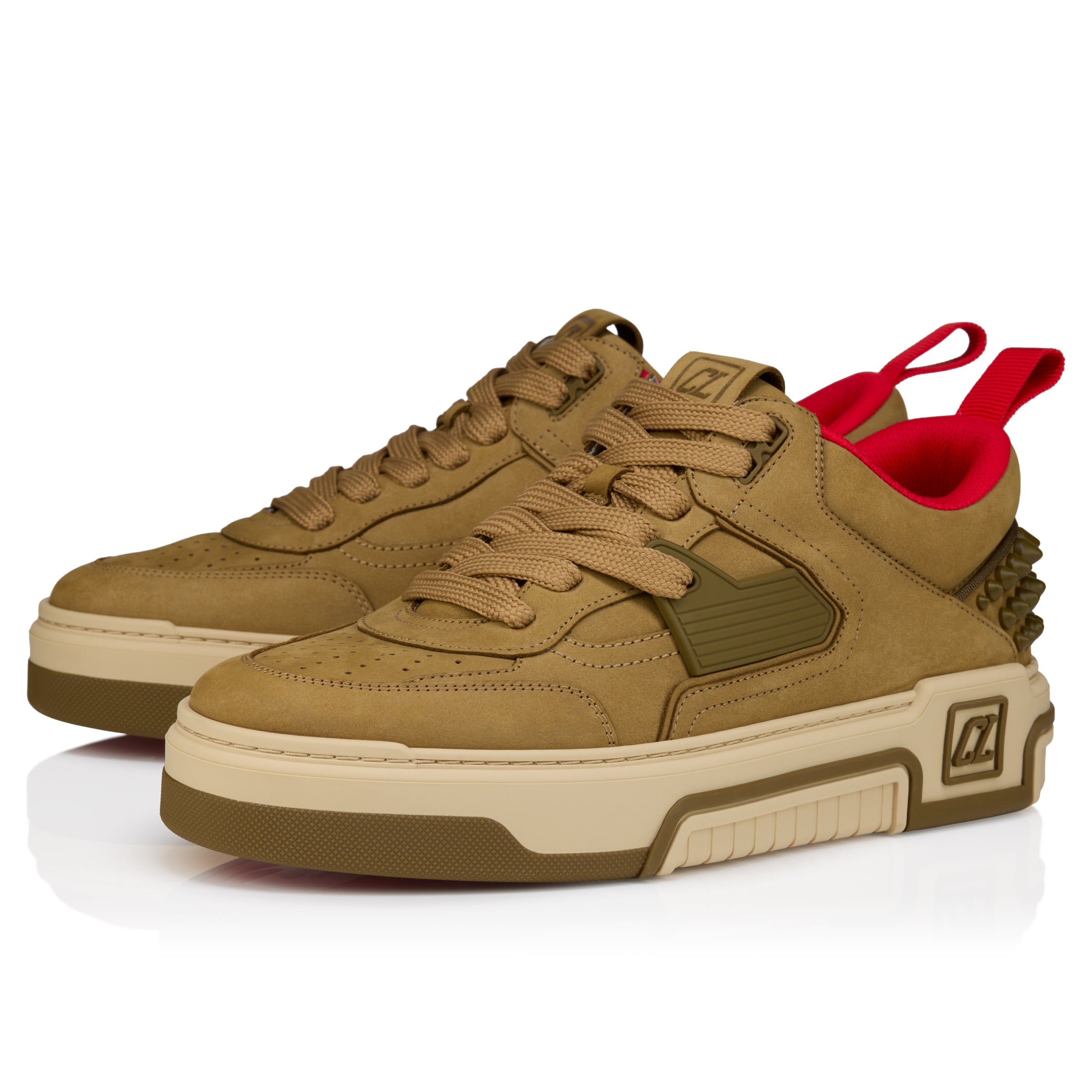 Christian Louboutin Astroloubi Men Shoes | Color Bronze