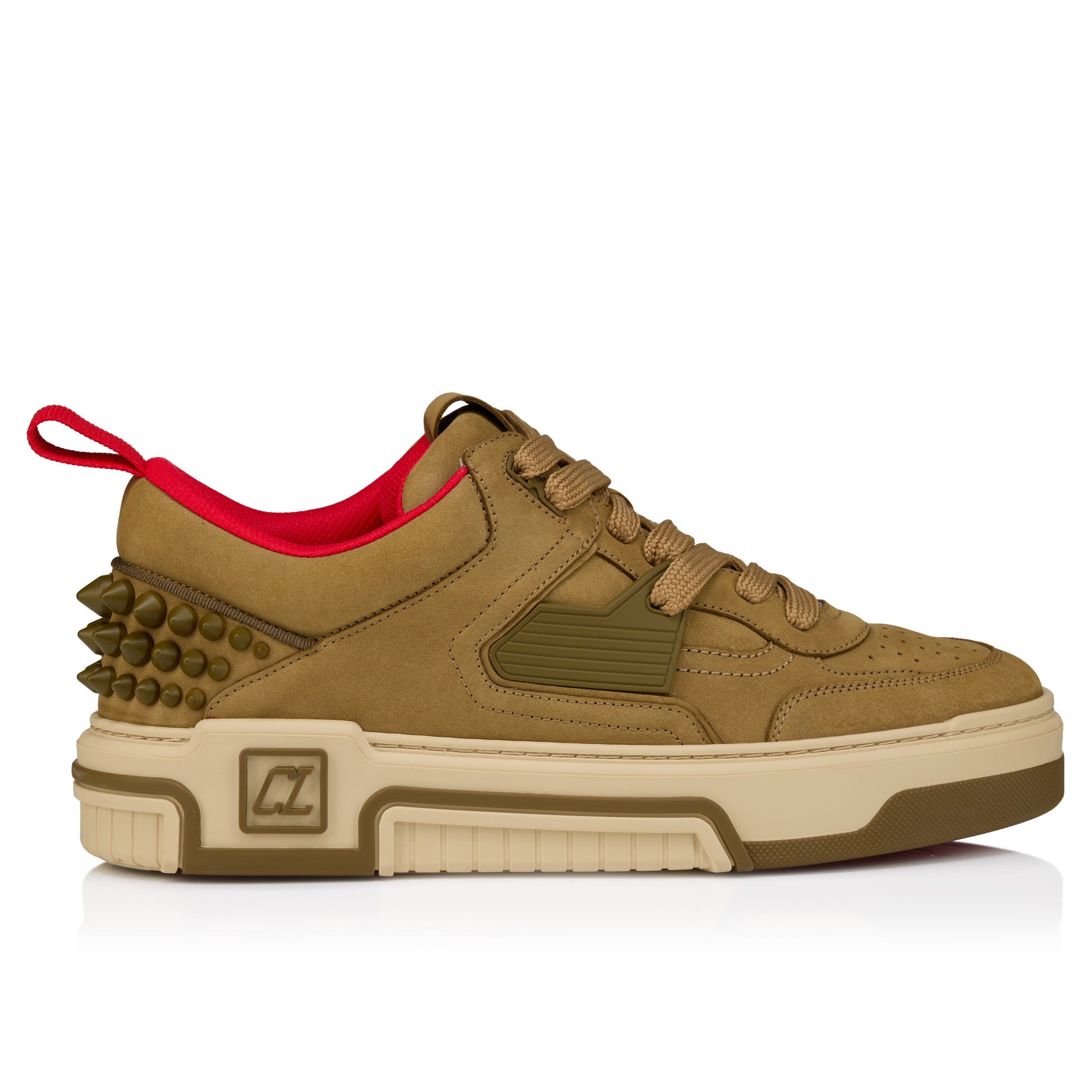 Christian Louboutin Astroloubi Men Shoes | Color Bronze