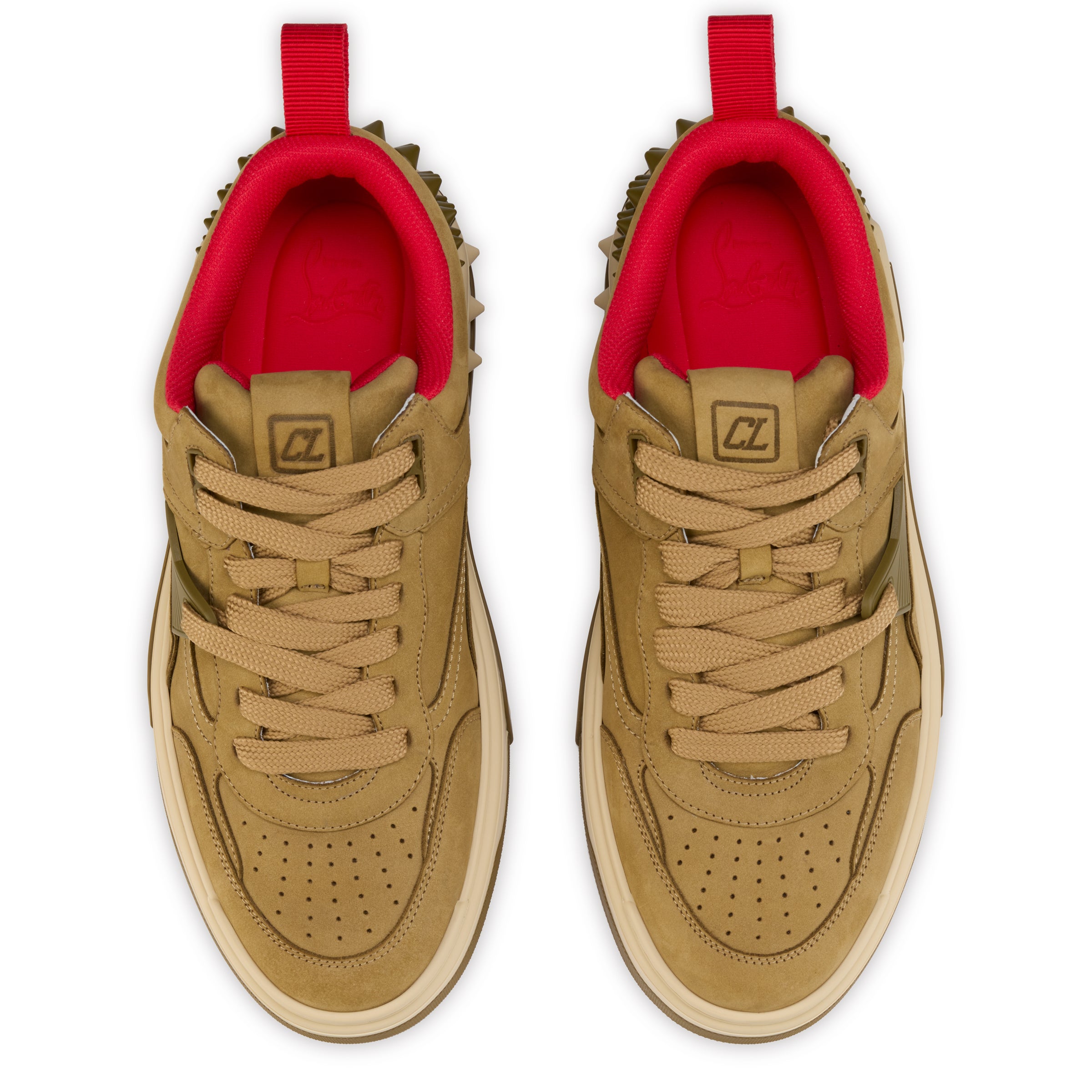 Christian Louboutin Astroloubi Men Shoes | Color Bronze