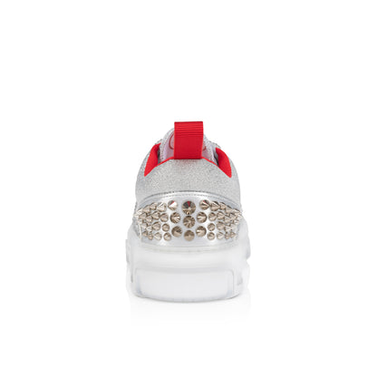 Christian Louboutin Astroloubi Strass Women Shoes | Color Silver