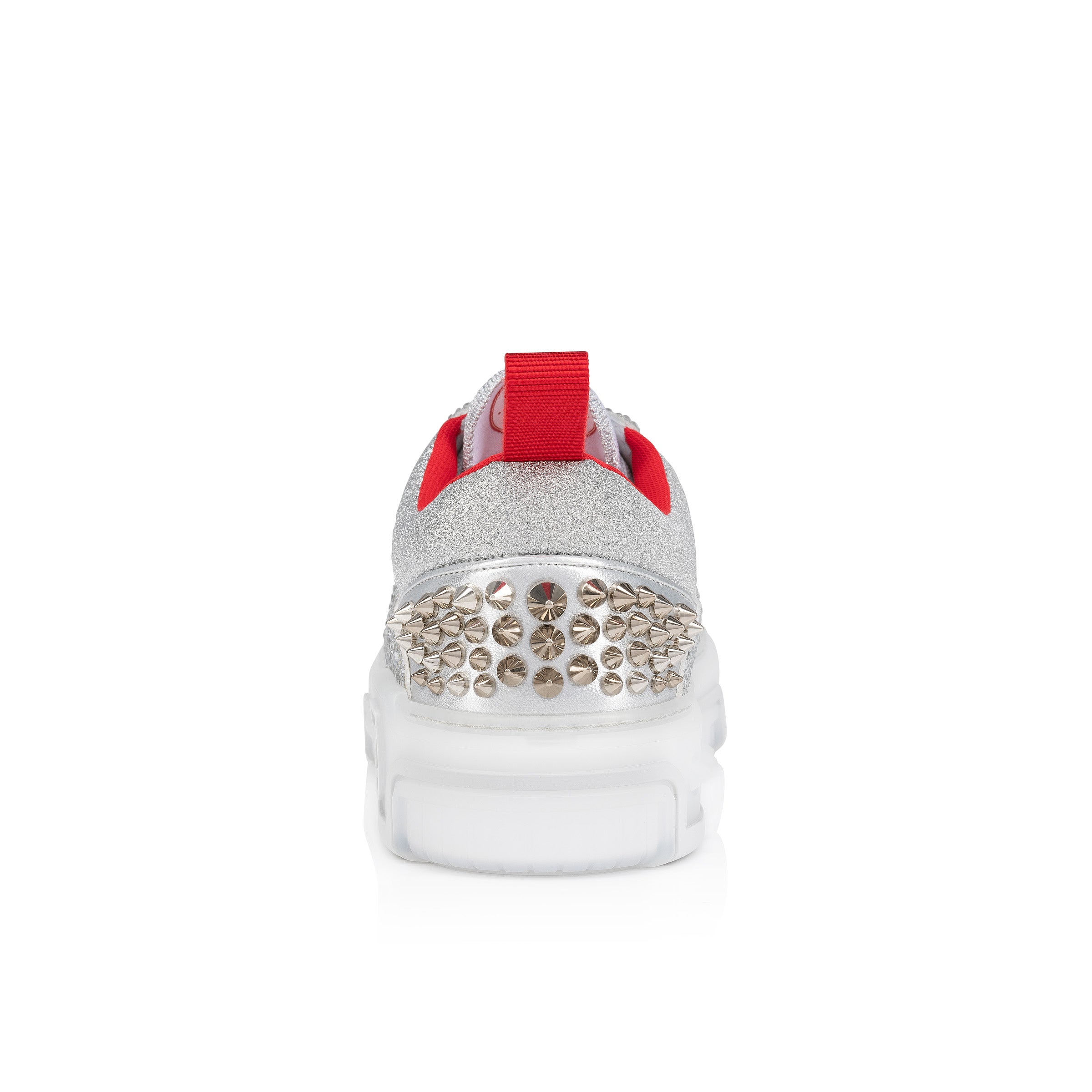 Christian Louboutin Astroloubi Strass Women Shoes | Color Silver