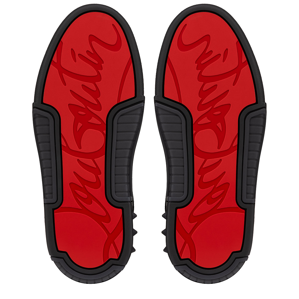 Christian Louboutin Astroloubi Strass Men Shoes | Color Black