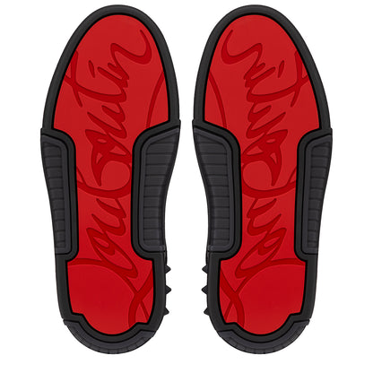 Christian Louboutin Astroloubi Strass Men Shoes | Color Black