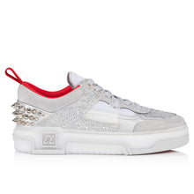 Load image into Gallery viewer, Christian Louboutin Astroloubi Strass Men Shoes | Color Silver
