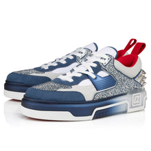 Load image into Gallery viewer, Christian Louboutin Astroloubi Strass Men Shoes | Color Blue
