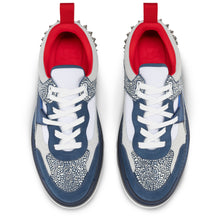 Load image into Gallery viewer, Christian Louboutin Astroloubi Strass Men Shoes | Color Blue
