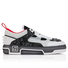 Load image into Gallery viewer, Christian Louboutin Astroloubi Strass Eternity Men Shoes | Color White
