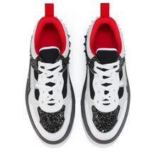 Load image into Gallery viewer, Christian Louboutin Astroloubi Strass Eternity Men Shoes | Color White
