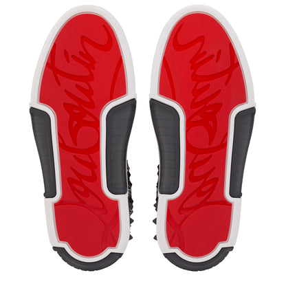 Christian Louboutin Astroloubi Strass Eternity Men Shoes | Color White