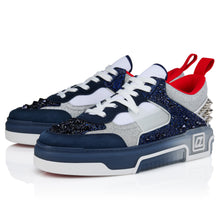 Load image into Gallery viewer, Christian Louboutin Astroloubi Strass Eternity Men Shoes | Color Navy
