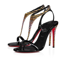 Load image into Gallery viewer, Christian Louboutin Athina Strass Aftersun Women Shoes | Color Black
