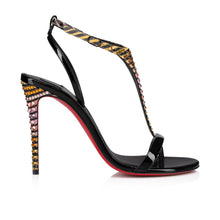 Load image into Gallery viewer, Christian Louboutin Athina Strass Aftersun Women Shoes | Color Black
