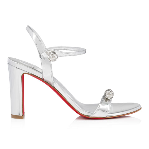 Christian Louboutin Atmospheria Women Shoes | Color Silver