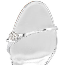 Load image into Gallery viewer, Christian Louboutin Atmospheria Women Shoes | Color Silver
