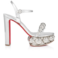 Load image into Gallery viewer, Christian Louboutin Atmospherica Women Shoes | Color Silver
