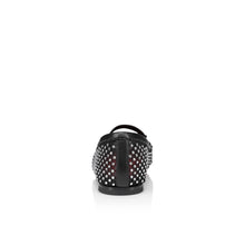 Load image into Gallery viewer, Christian Louboutin Baballet Strass Kids Unisex Shoes | Color Black
