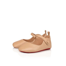 Load image into Gallery viewer, Christian Louboutin Baby Love Chick Kids Unisex Shoes | Color Beige
