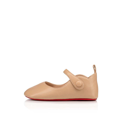 Christian Louboutin Baby Love Chick Kids Unisex Shoes | Color Beige