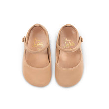 Load image into Gallery viewer, Christian Louboutin Baby Love Chick Kids Unisex Shoes | Color Beige
