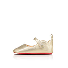 Load image into Gallery viewer, Christian Louboutin Baby Love Chick Kids Unisex Shoes | Color Gold
