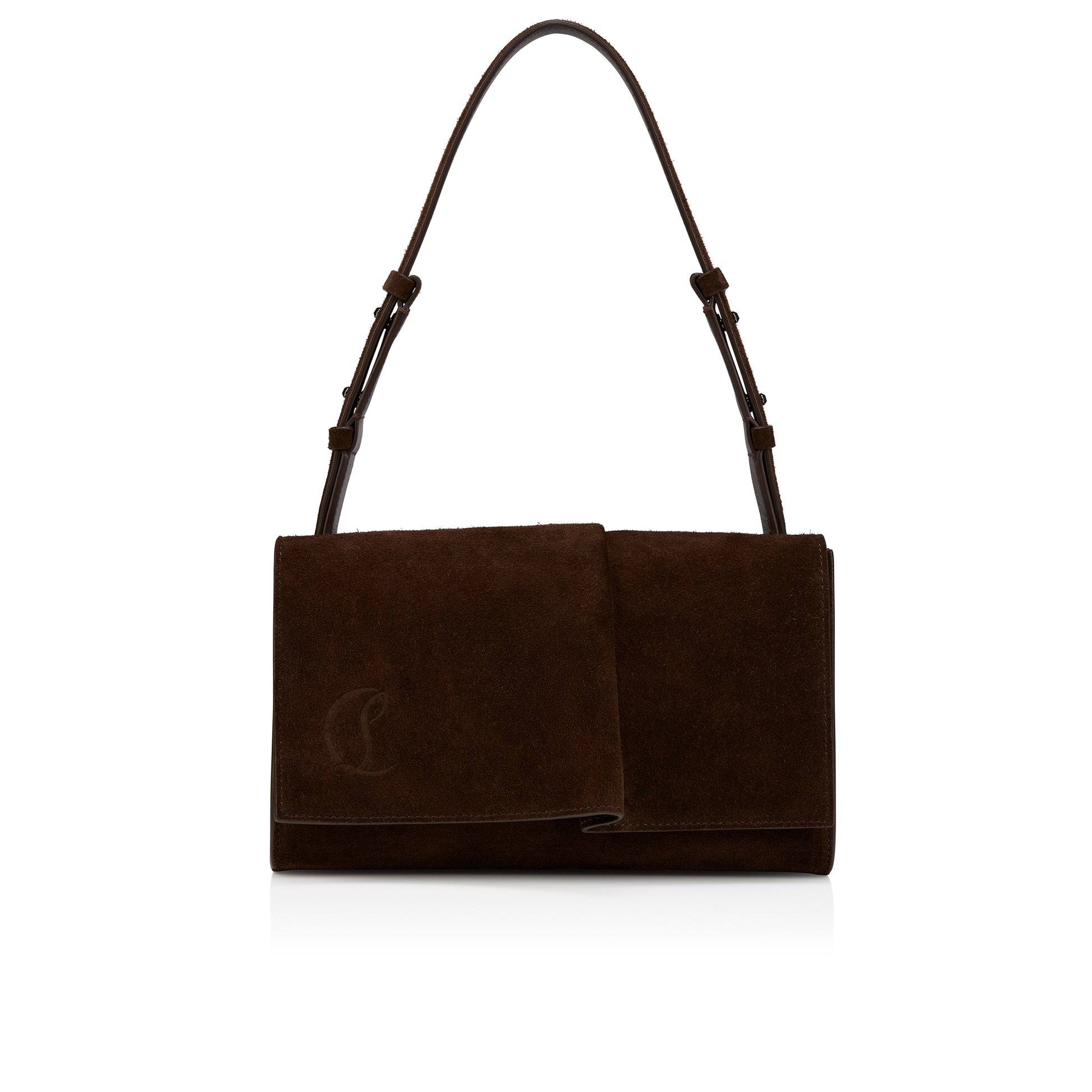 Christian Louboutin Baggy Small Women Bags | Color Brown