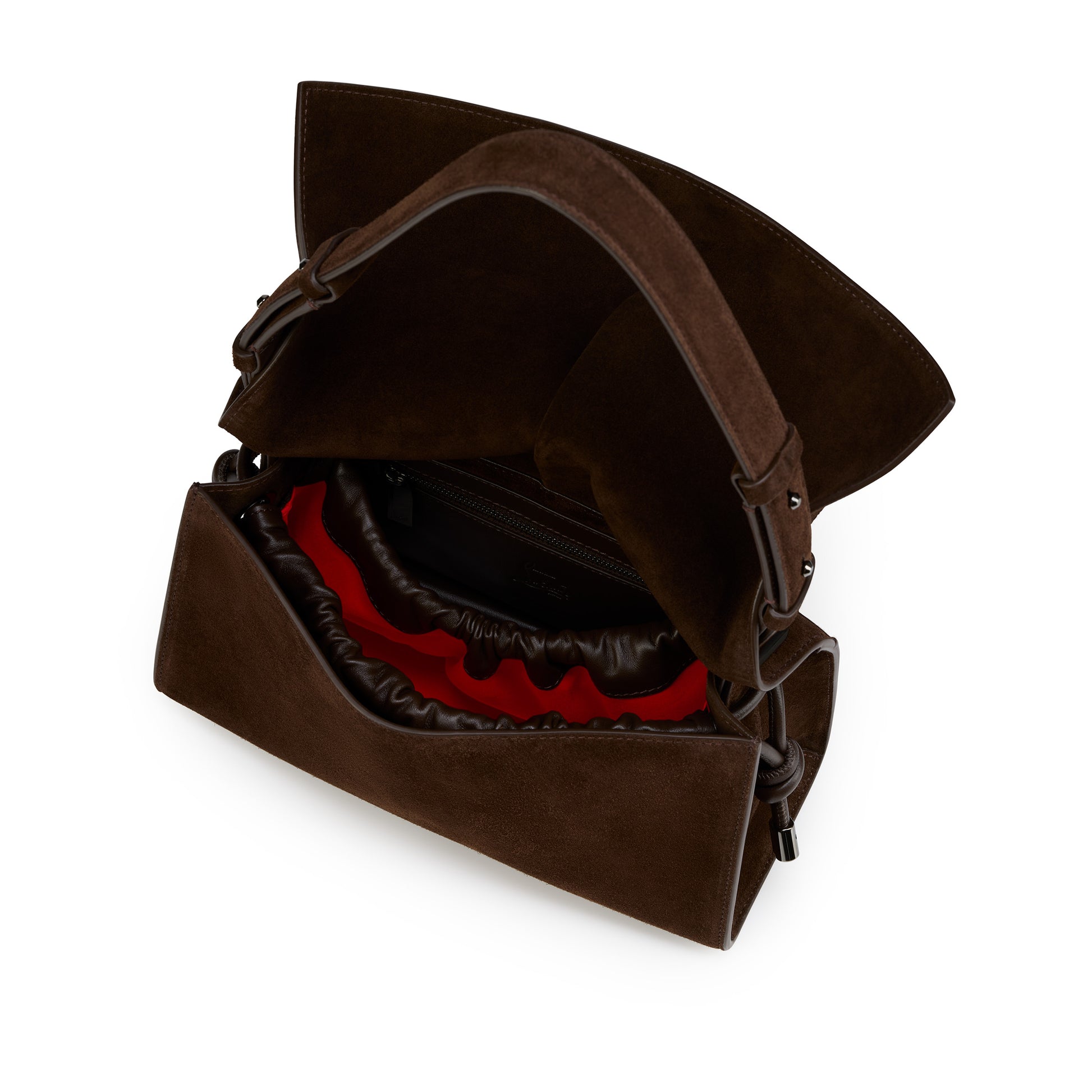 Christian Louboutin Baggy Small Women Bags | Color Brown