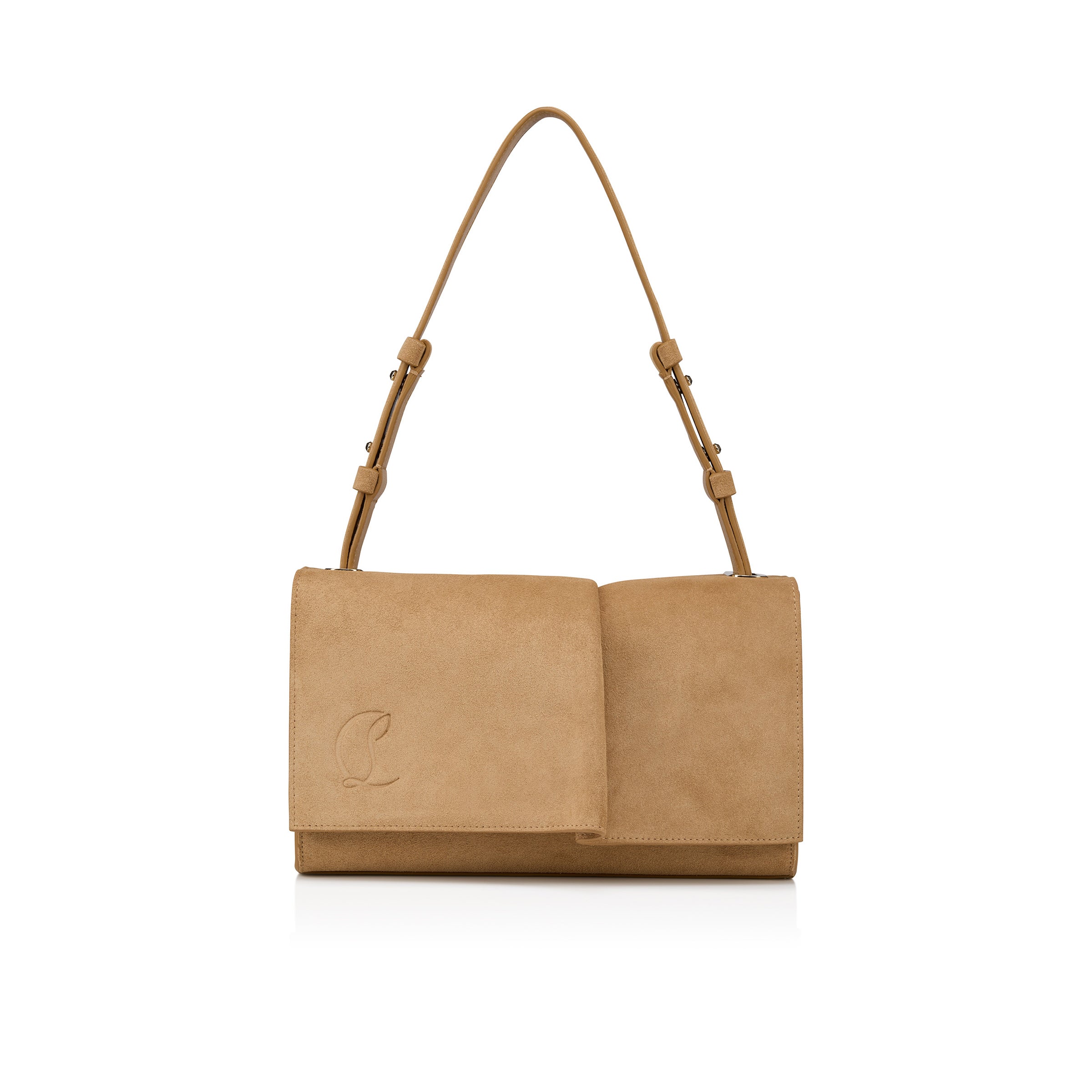 Christian Louboutin Baggy Small Women Bags | Color Beige