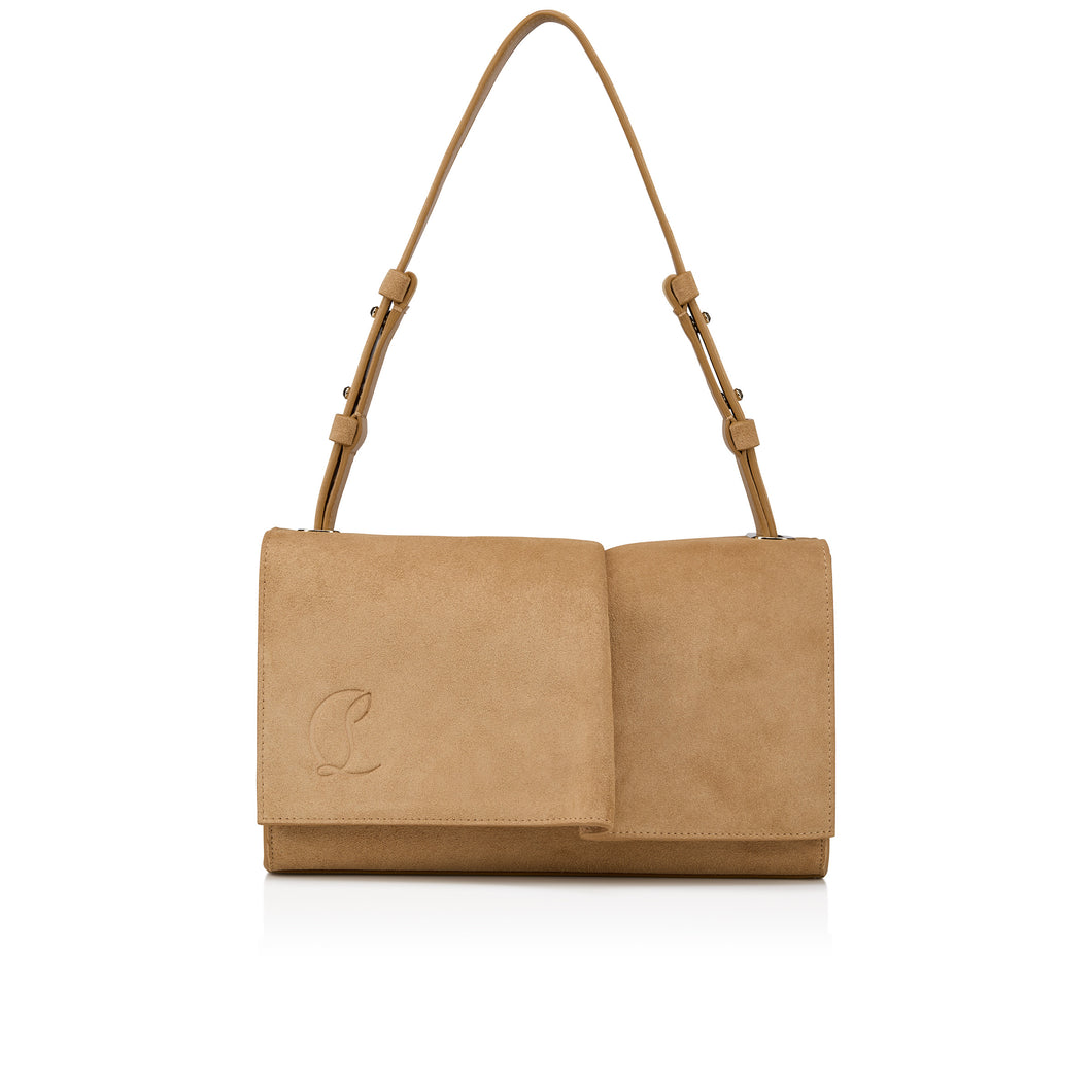 Christian Louboutin Baggy Small Women Bags | Color Beige