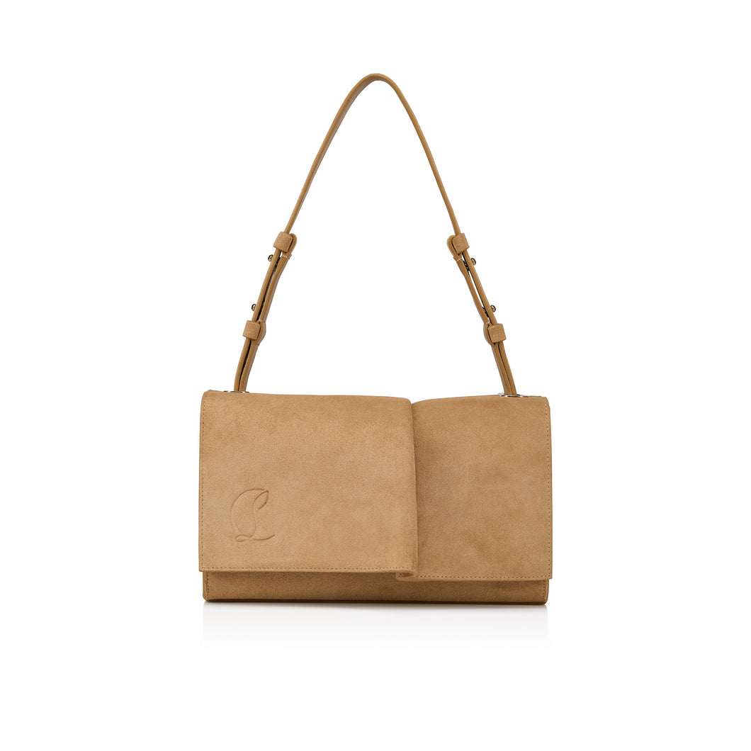 Christian Louboutin Baggy Small Women Bags | Color Beige