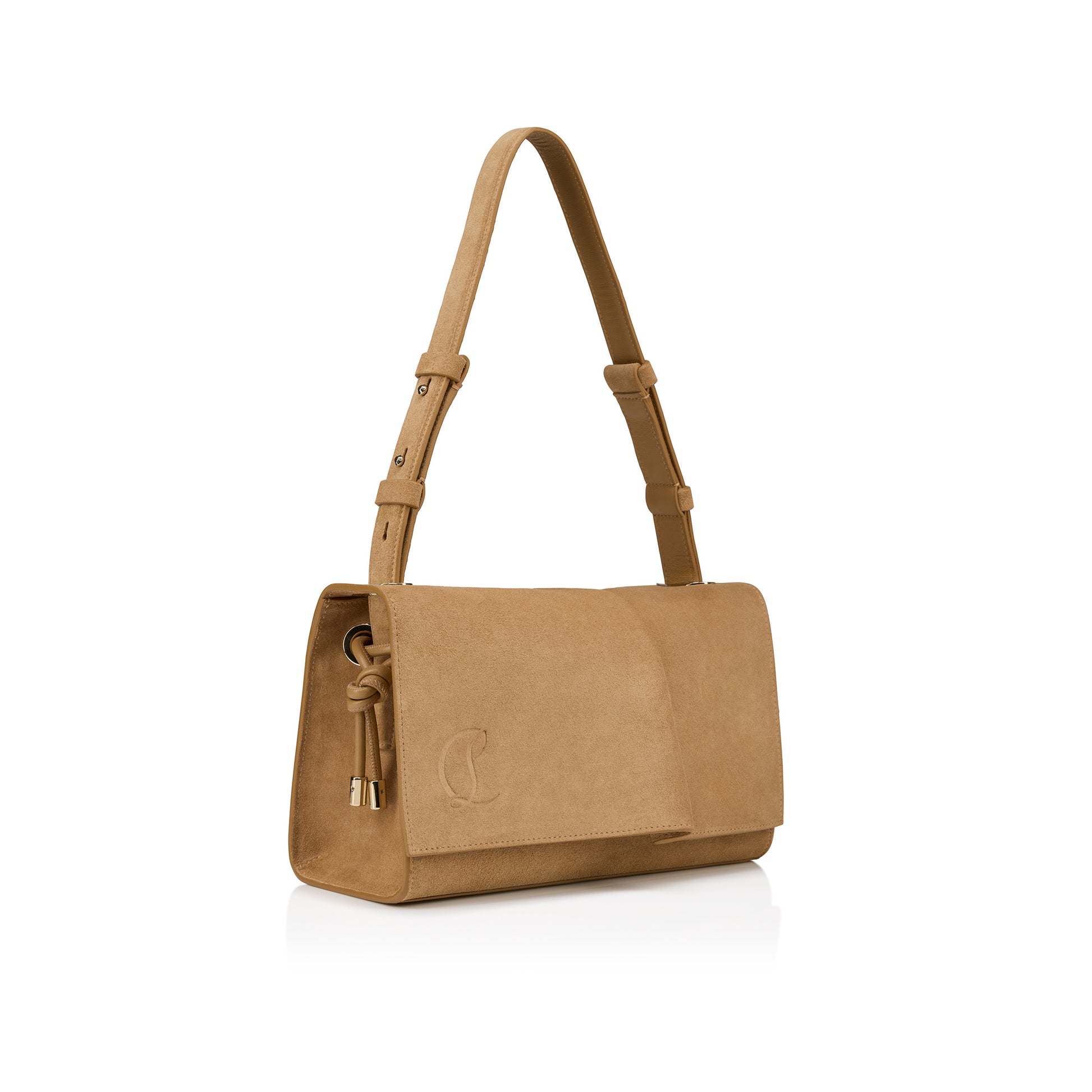 Christian Louboutin Baggy Small Women Bags | Color Beige