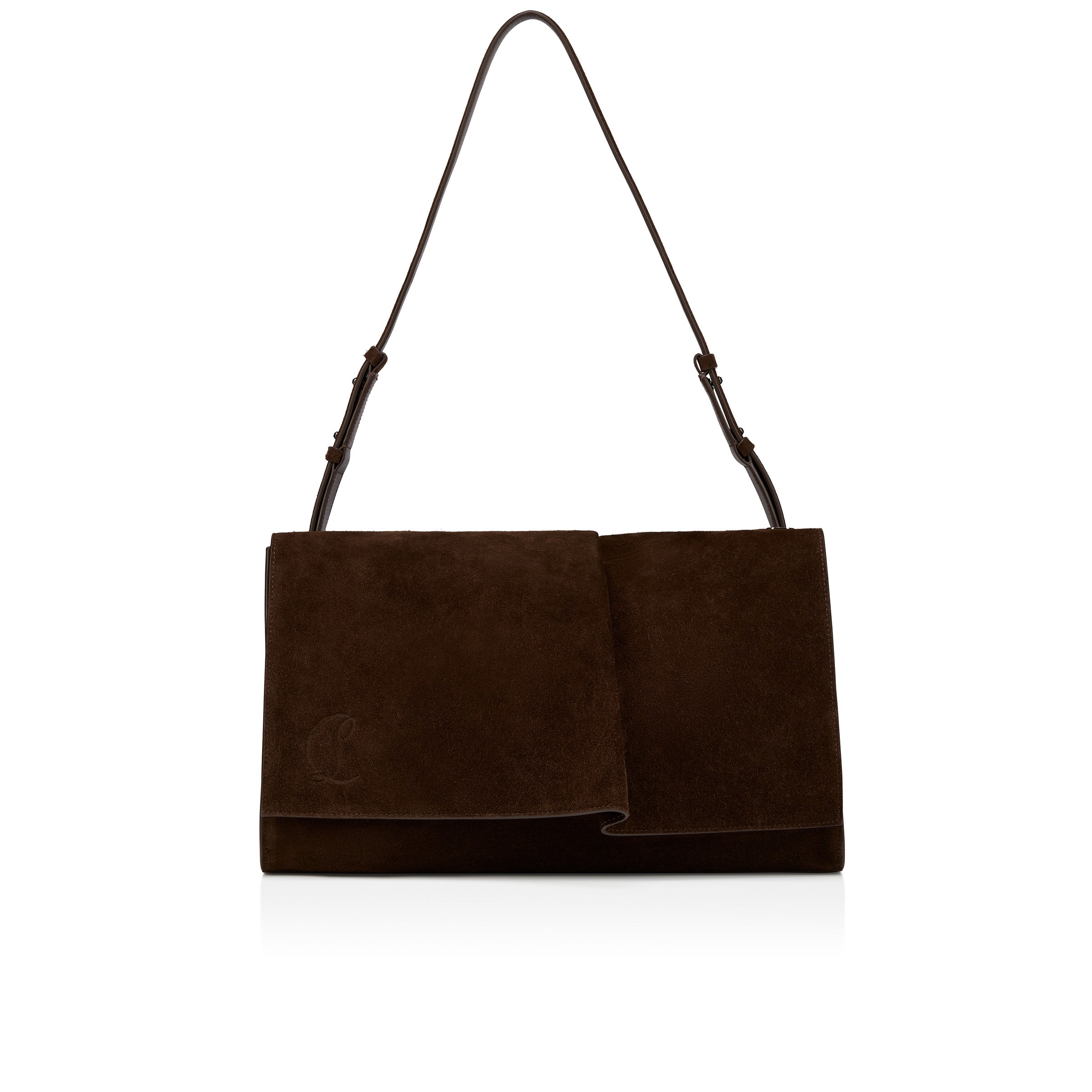 Christian Louboutin Baggy Large Women Bags | Color Brown