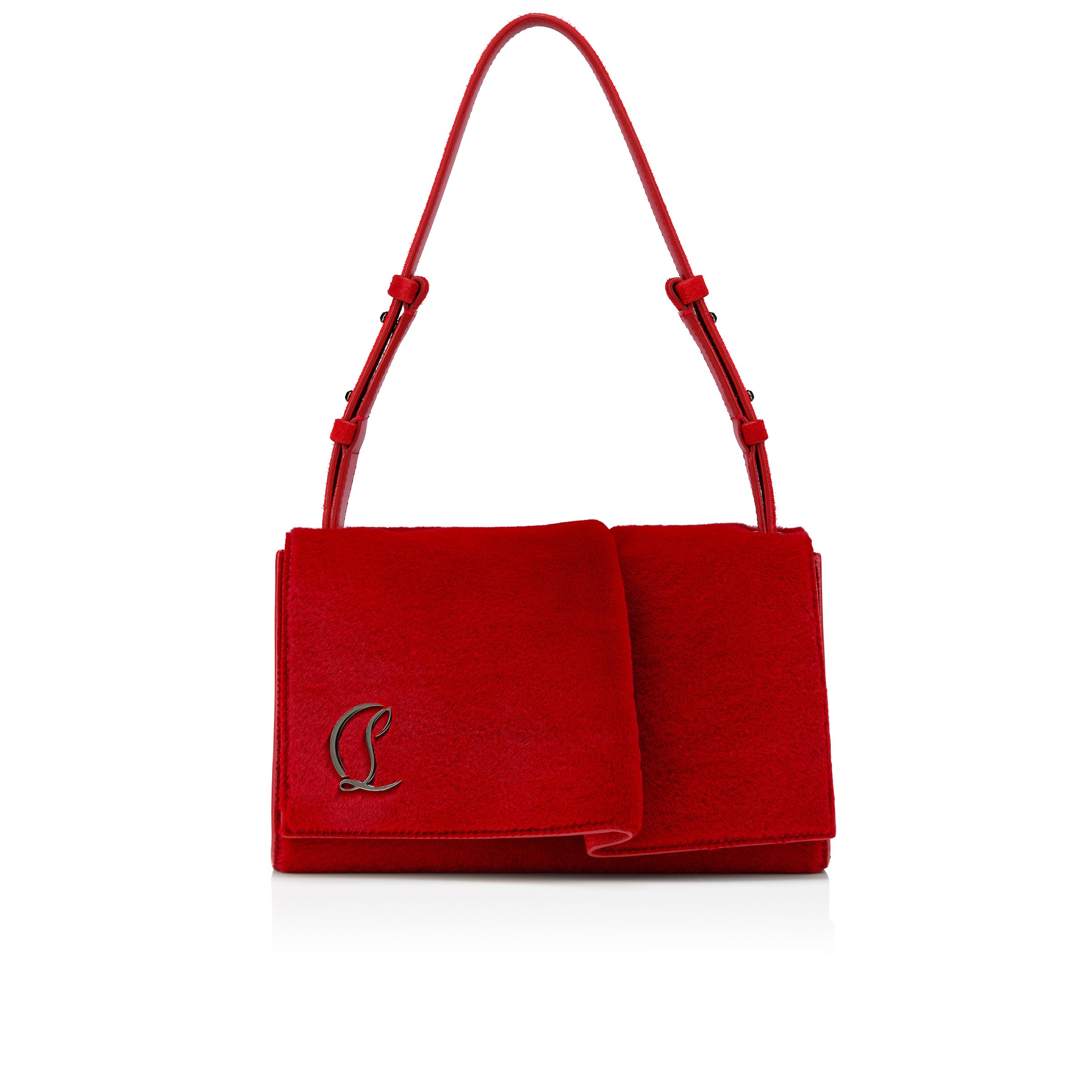 Christian Louboutin Baggy Women Bags | Color Red