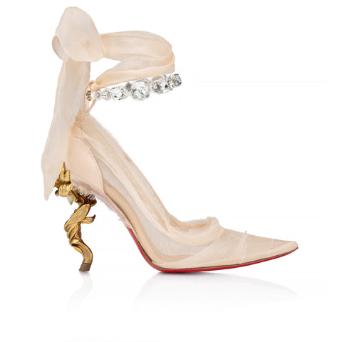 Christian Louboutin Belle And Jewels Women Shoes | Color Pink