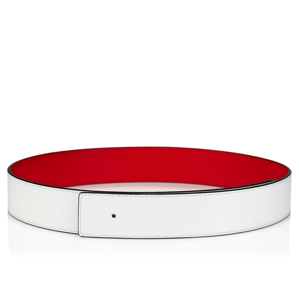 Christian Louboutin Belt Strap Men Belts | Color White