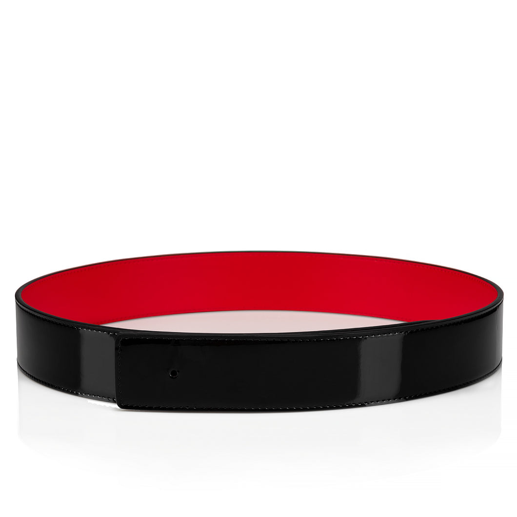 Christian Louboutin Belt Strap Men Belts | Color Black