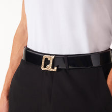 Load image into Gallery viewer, Christian Louboutin Belt Strap Men Belts | Color Black
