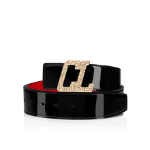 Load image into Gallery viewer, Christian Louboutin Belt Strap Men Belts | Color Black
