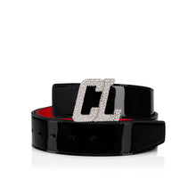 Load image into Gallery viewer, Christian Louboutin Belt Strap Men Belts | Color Black
