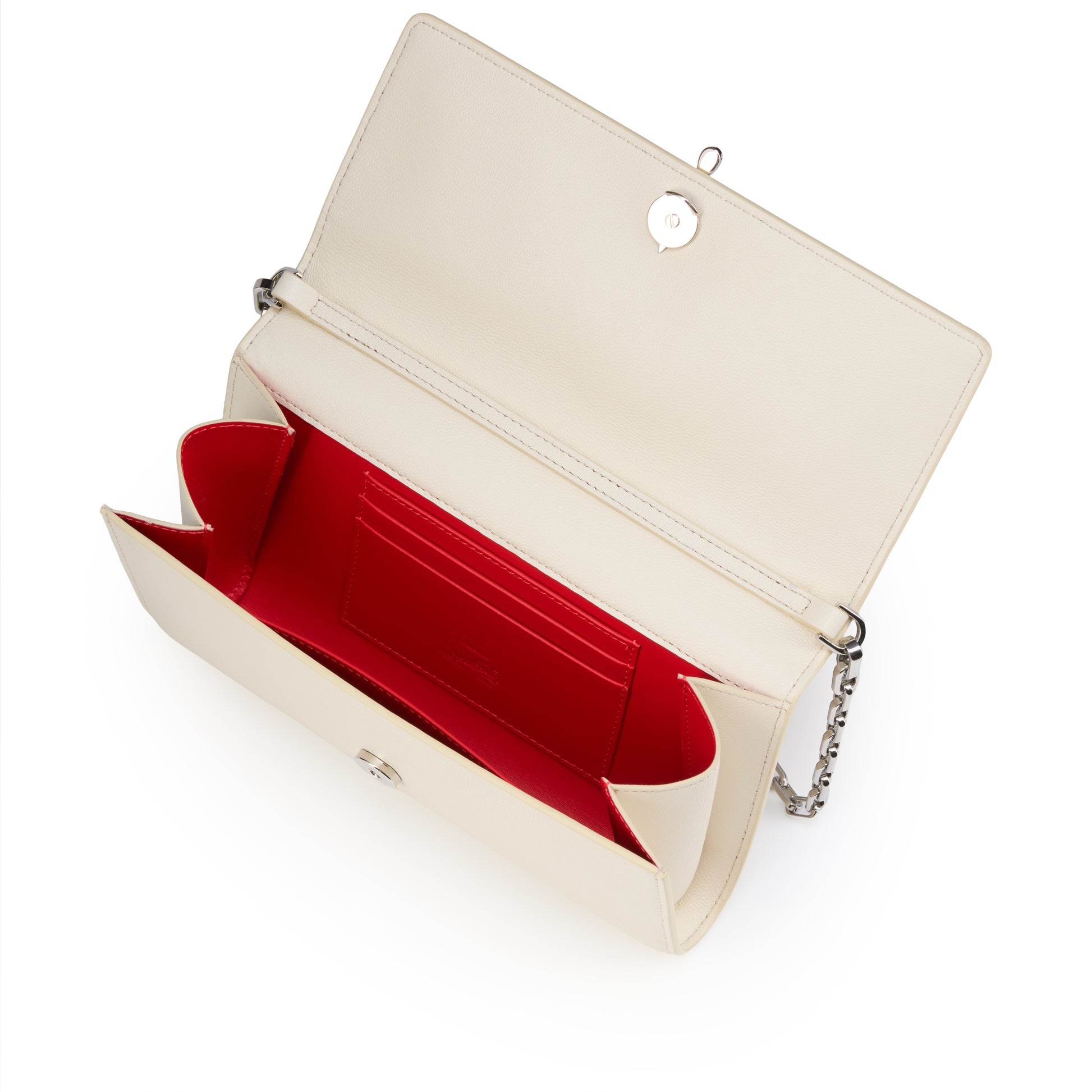 Christian Louboutin Bettina Women Accessories | Color White