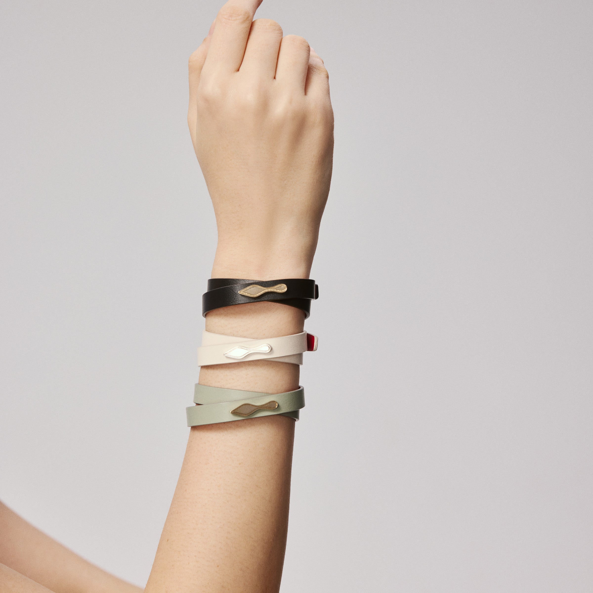 Christian Louboutin Bettina Women Bracelets | Color Black