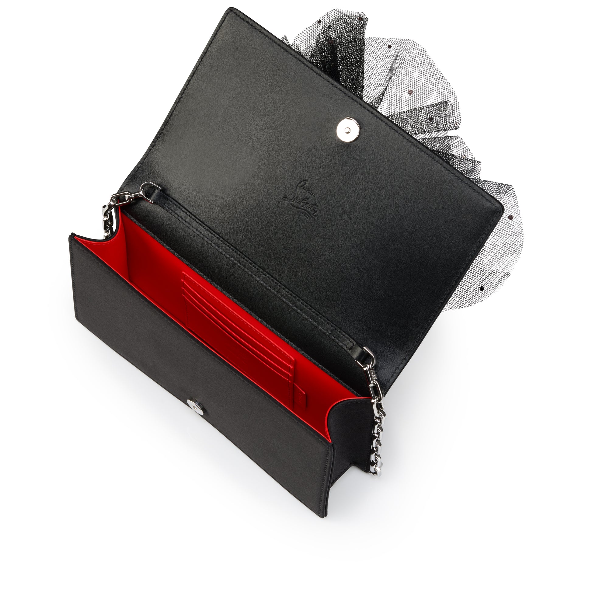 Christian Louboutin Bettina Women Bags | Color Black