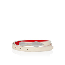 Load image into Gallery viewer, Christian Louboutin Bettina Women Belts | Color White
