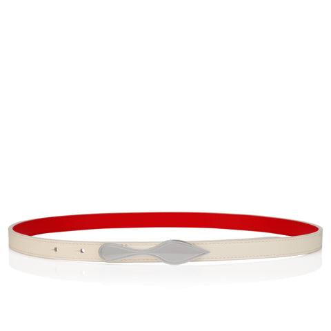 Christian Louboutin Bettina Women Belts | Color White