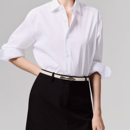 Christian Louboutin Bettina Women Belts | Color White