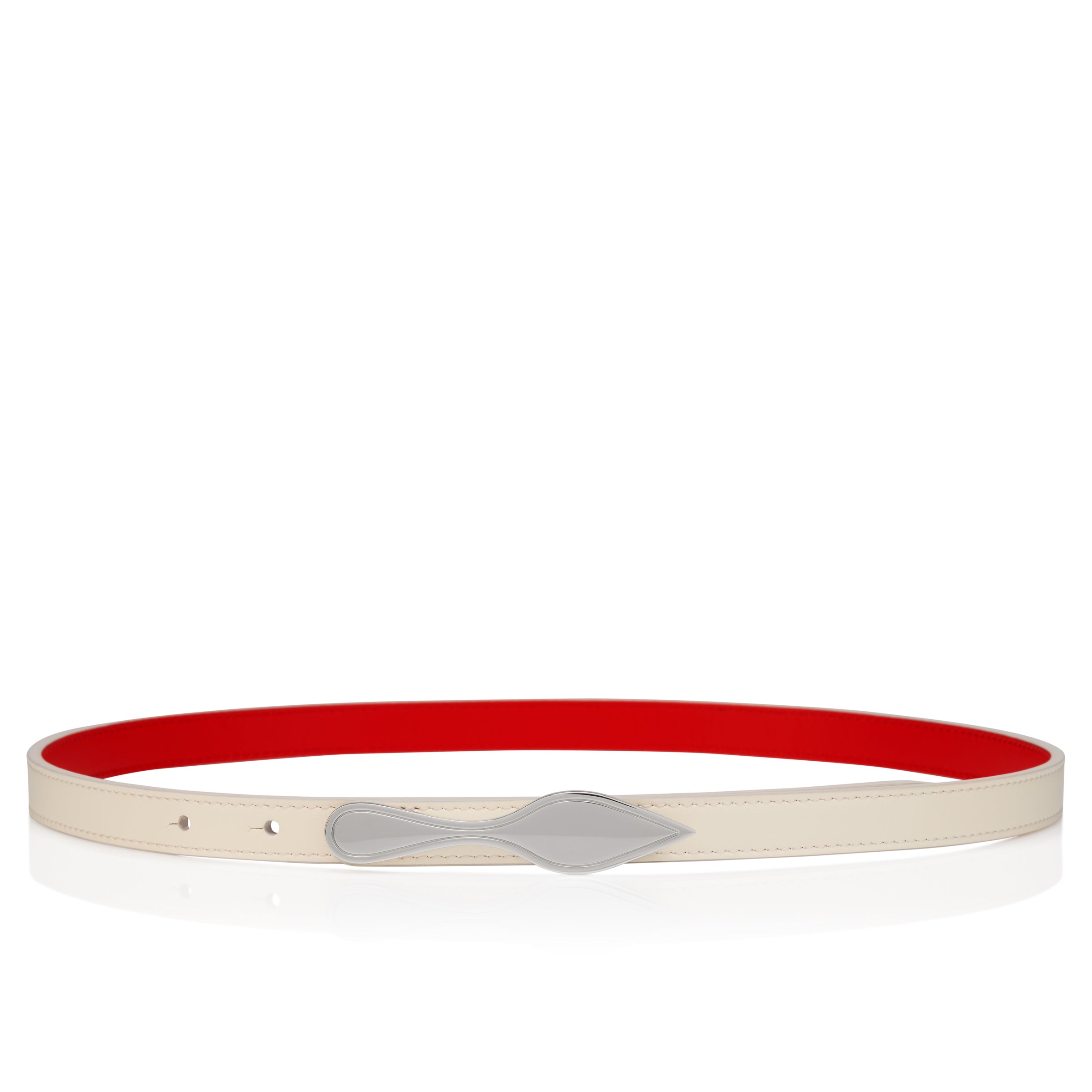 Christian Louboutin Bettina Women Belts | Color White