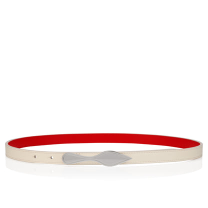 Christian Louboutin Bettina Women Belts | Color White