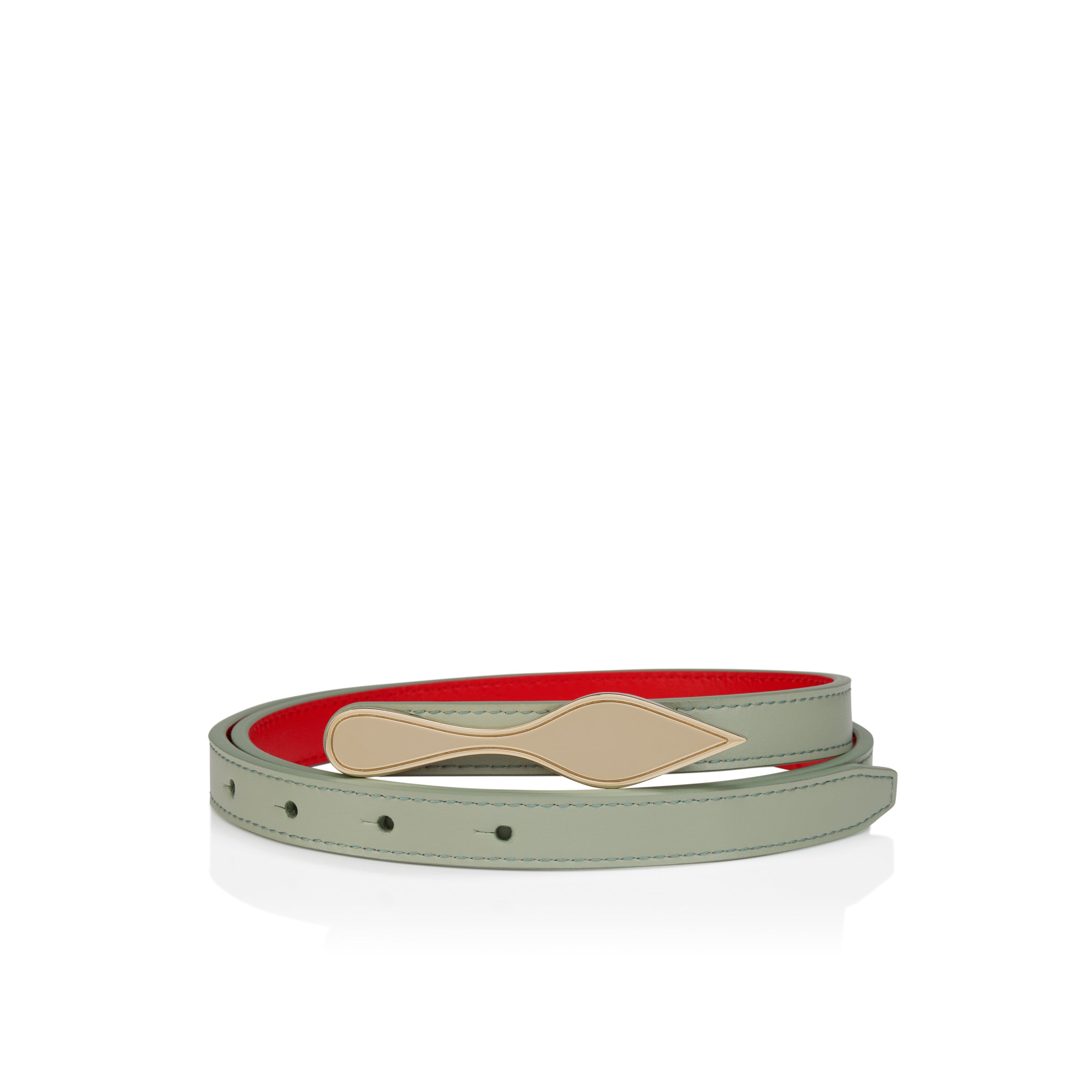 Christian Louboutin Bettina Women Belts | Color Green